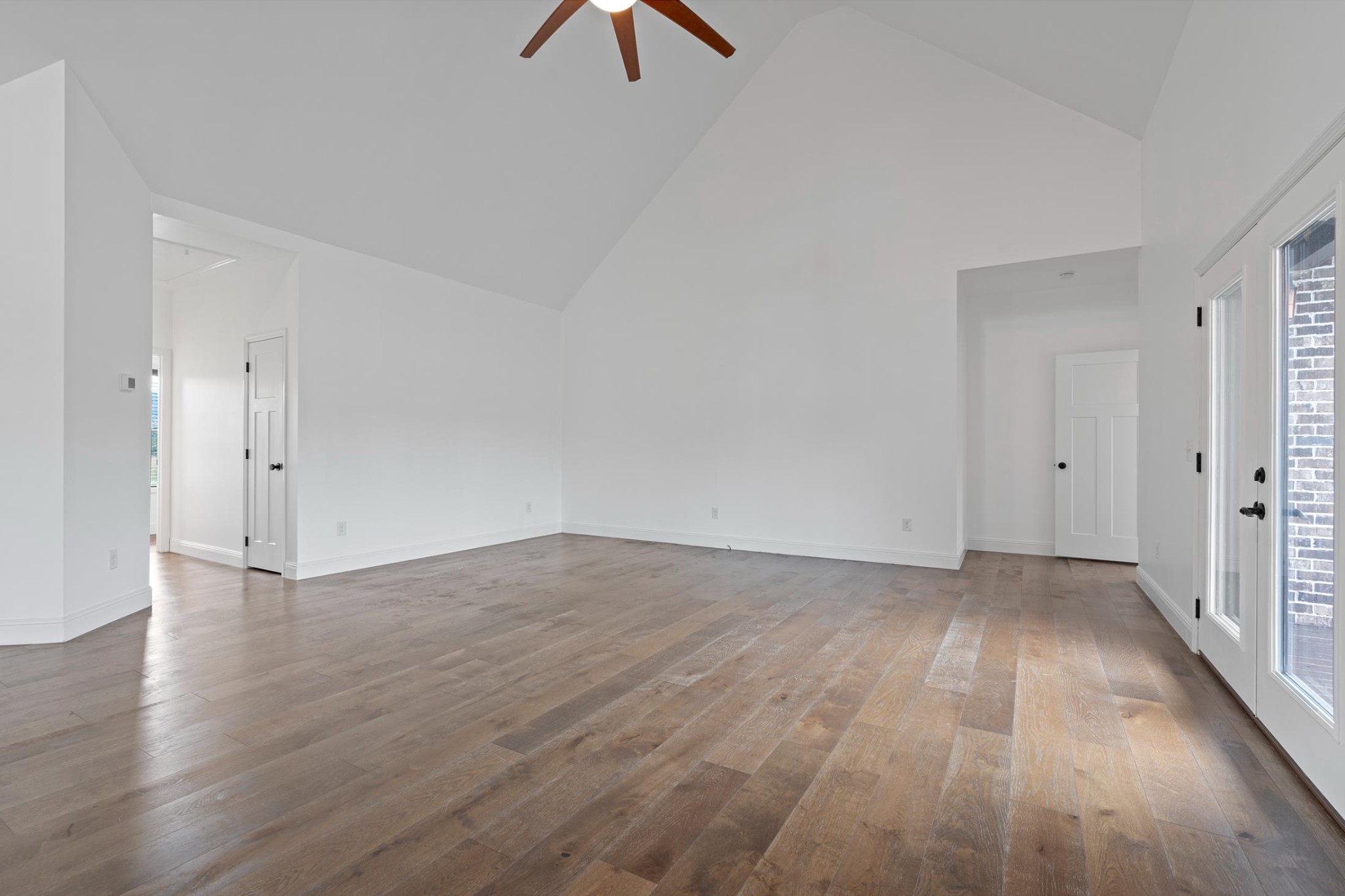 28 Henderson Road Lynchburg, TN 37352 - Photo 8 of 50 a view of an empty room and wooden floor