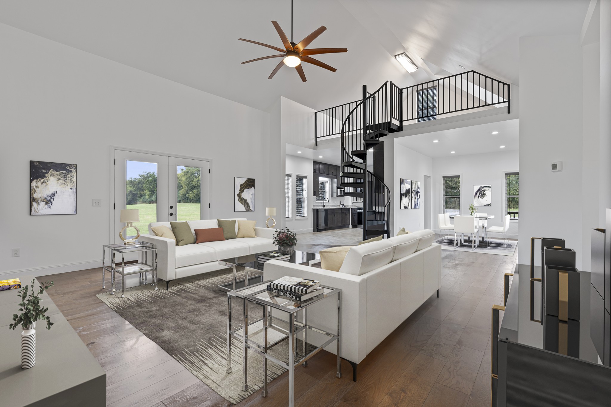 28 Henderson Road Lynchburg, TN 37352 - Photo 9 of 50 a living room with furniture