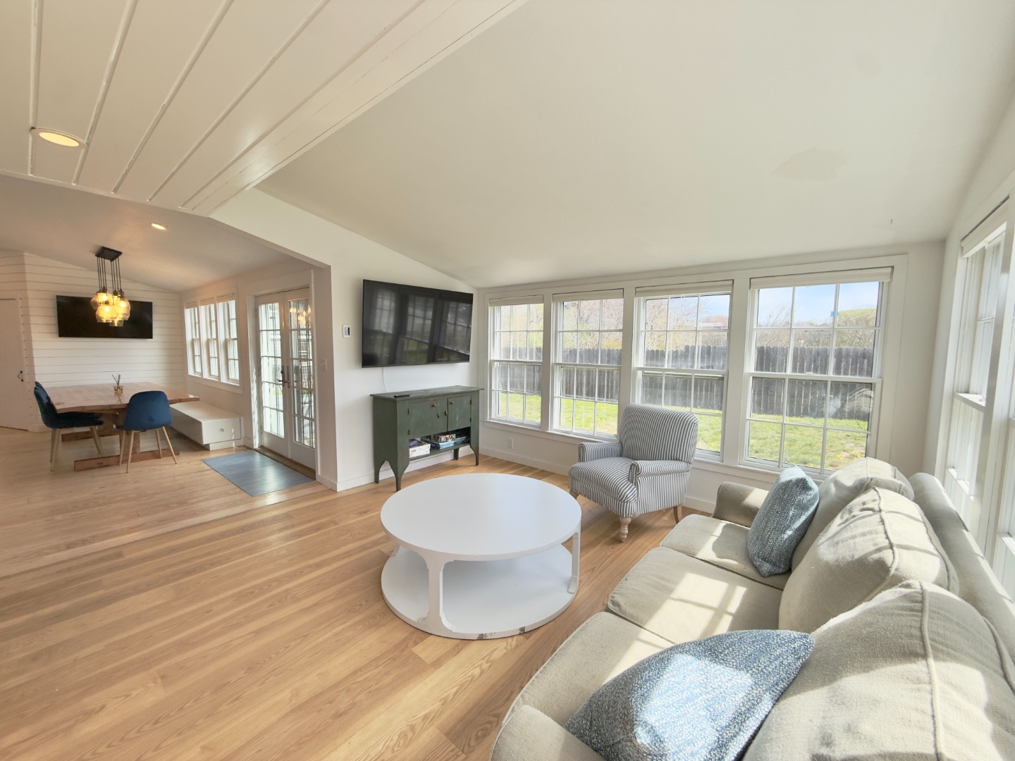 1 H Street Nantucket, MA 02554 - Photo 6 of 18 a living room with furniture and a table
