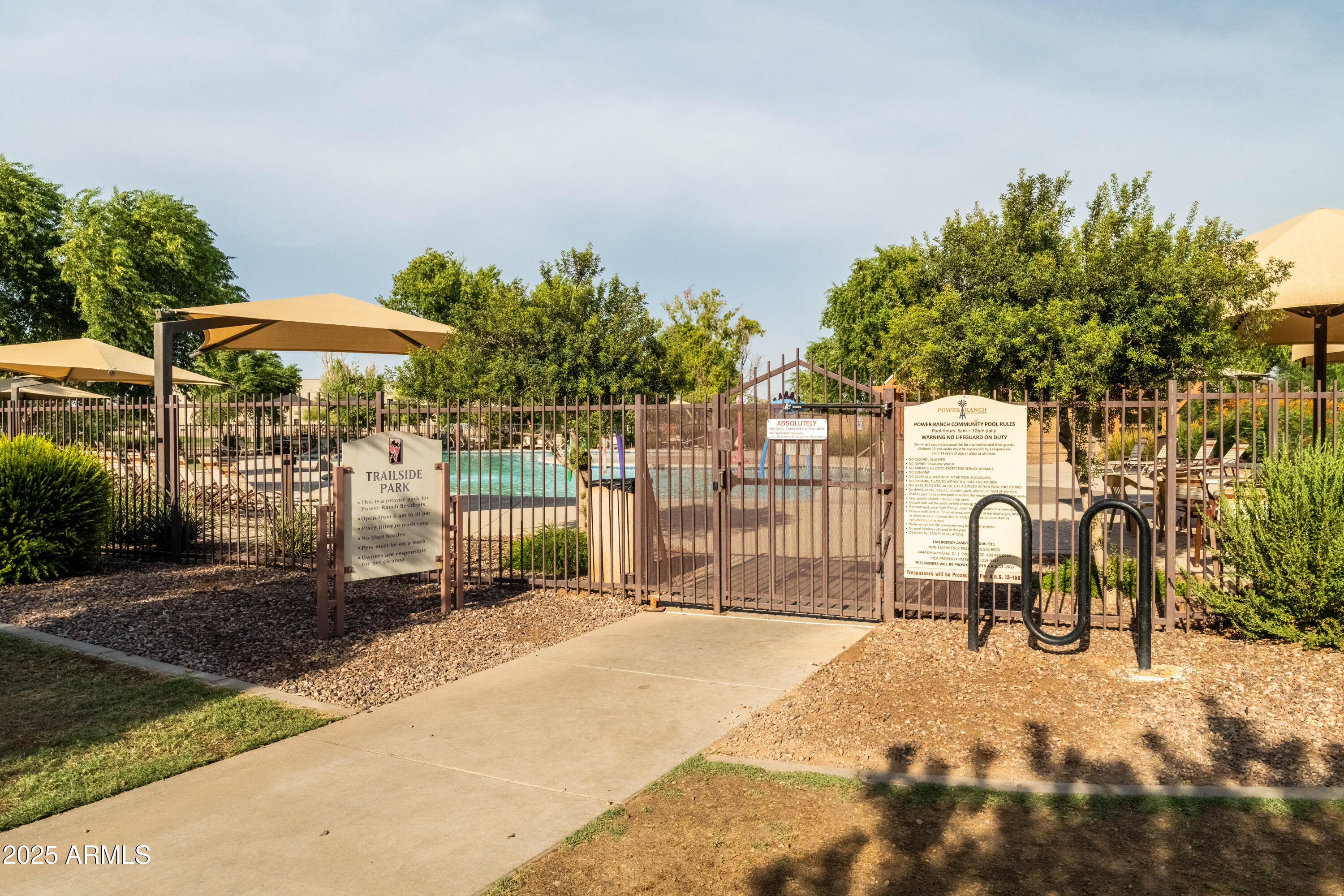 4205 East Bonanza Road Gilbert, AZ 85297 - Photo 58 of 83 Barn 5 splash pad