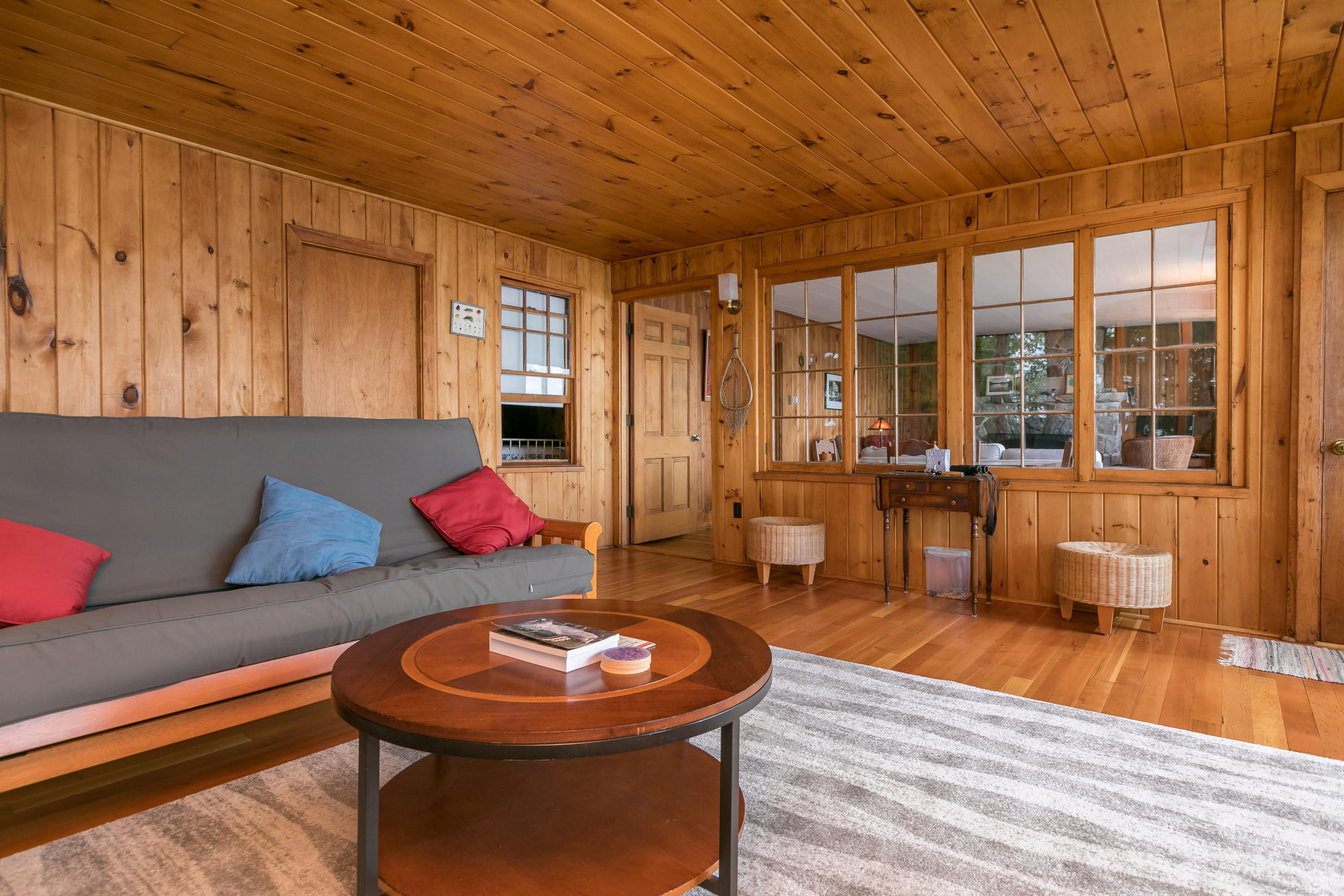 583 Anderson Road Sebago, ME 04029 - Photo 15 of 46 4-Season Sun Room