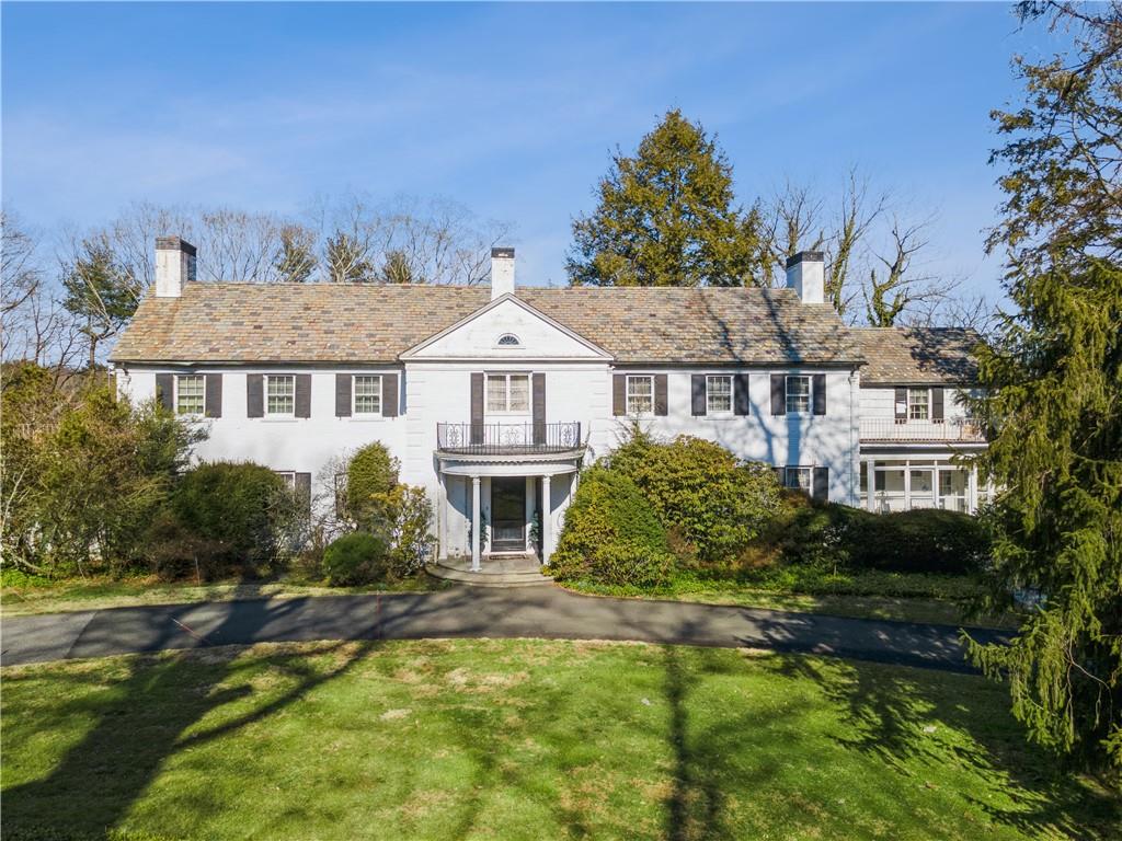 7 Kenilworth Road Rye, NY 10580 - Photo 1 of 1 a view of a house with swimming pool and sitting area