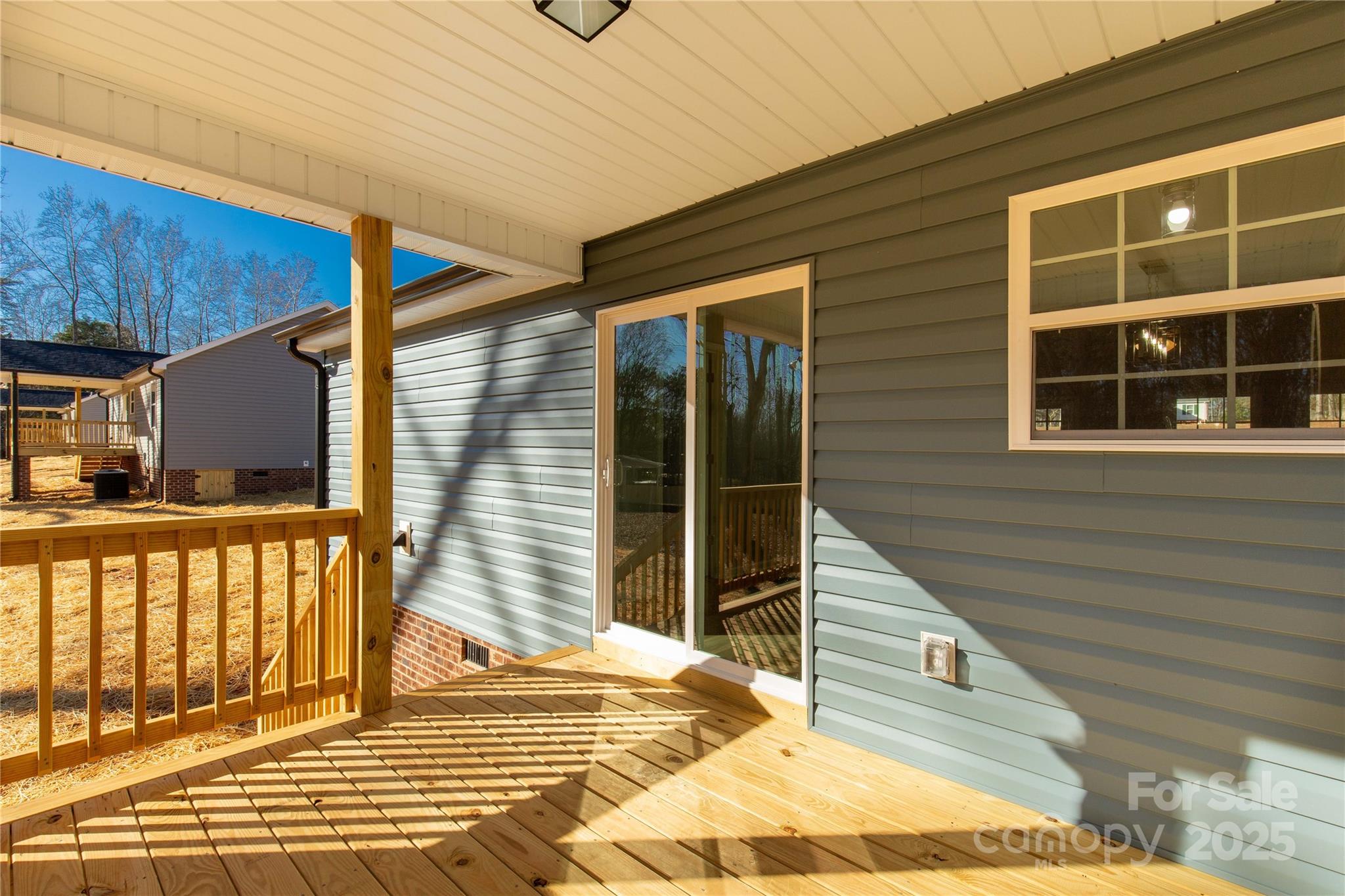 970 Helms Street Rock Hill, SC 29732 - Photo 15 of 32 a view of a balcony with a potted plants