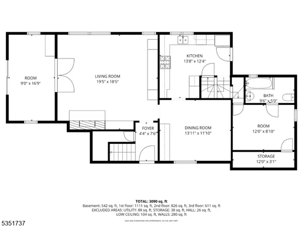 $629,000 | 426 Walnut Street, Roselle, NJ 07203