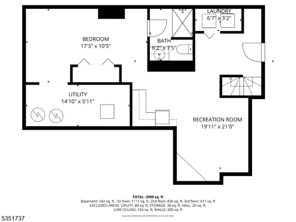 $629,000 | 426 Walnut Street, Roselle, NJ 07203