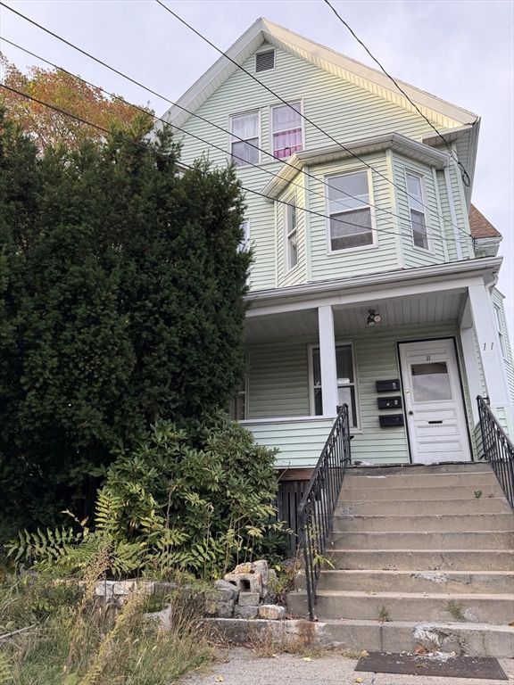 11 Francis Street, Unit 2 Malden, MA 02148 - Photo 12 of 12 a front view of a house