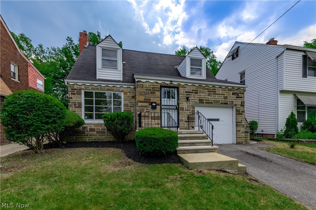 3918 Delmore Road Cleveland, OH 44121 - Photo 1 of 1 An exceptional gem. This wonderful brick and stone, two-bedroom cottage is a delightful surprise