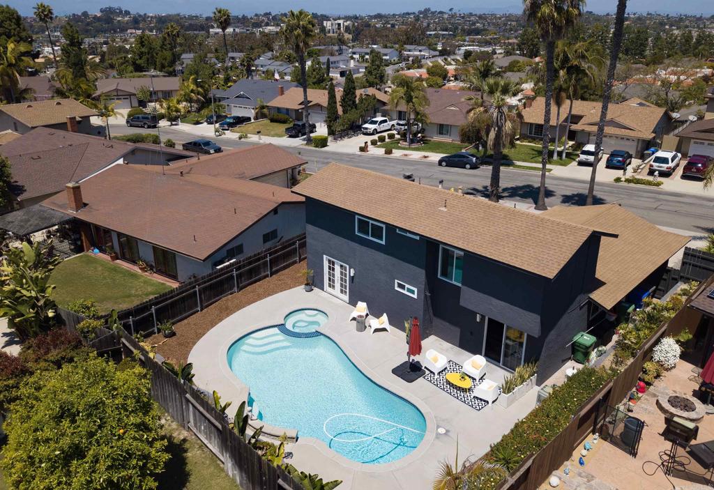 4215 Cielo Avenue Oceanside, CA 92056 - Photo 5 of 27 an aerial view of a houses with a swimming pool