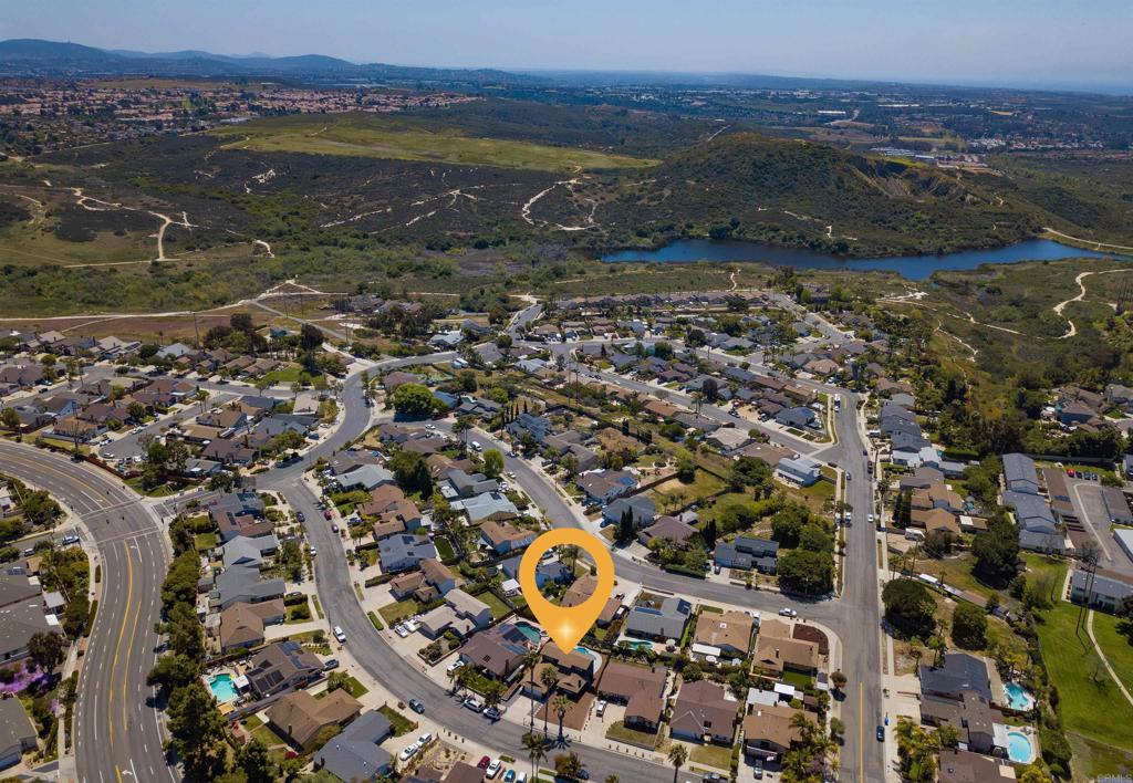 4215 Cielo Avenue Oceanside, CA 92056 - Photo 9 of 27 an aerial view of residential building with outdoor space