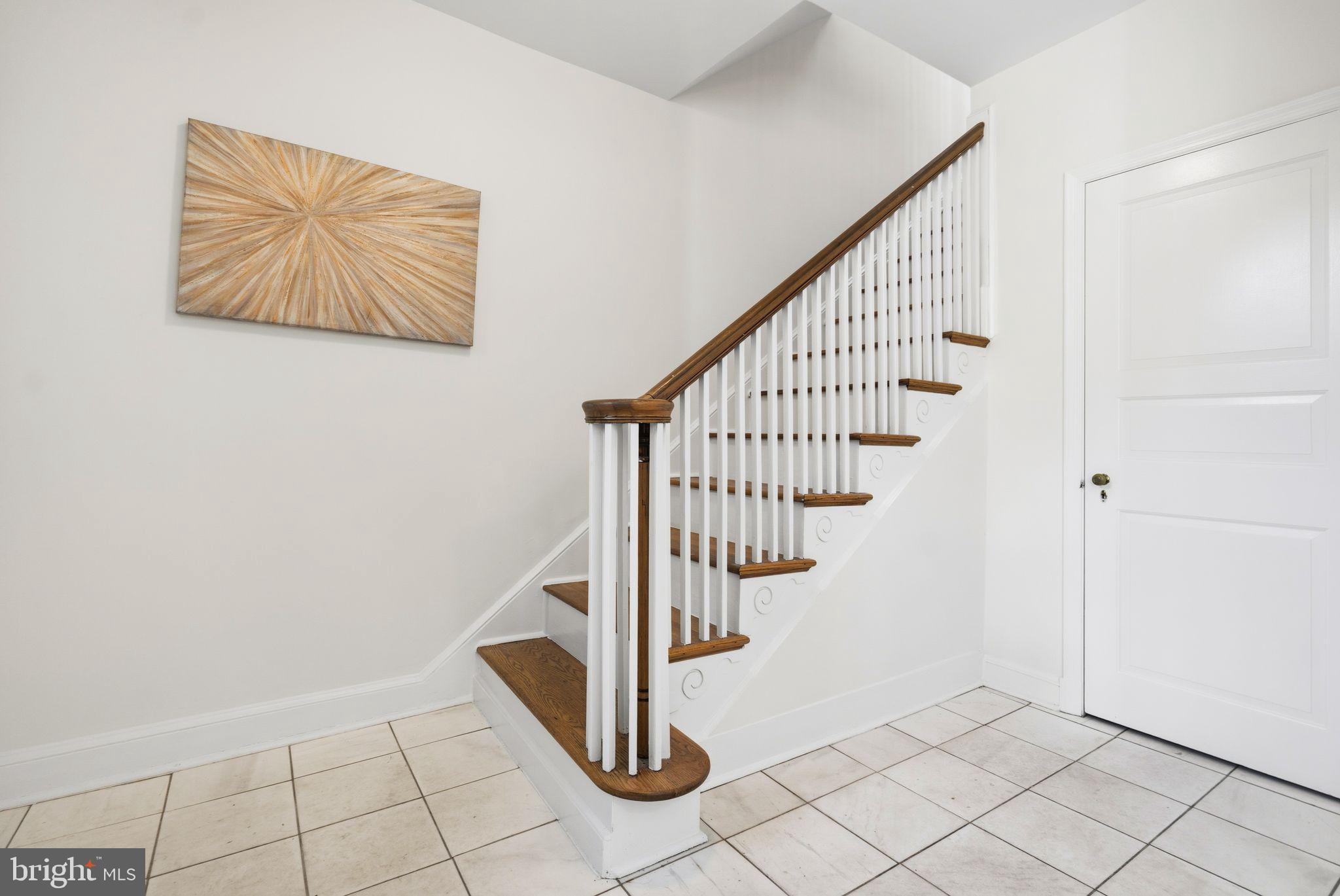 3315 Dent Place Northwest Washington, DC 20007 - Photo 18 of 41 Main Lvl stairs