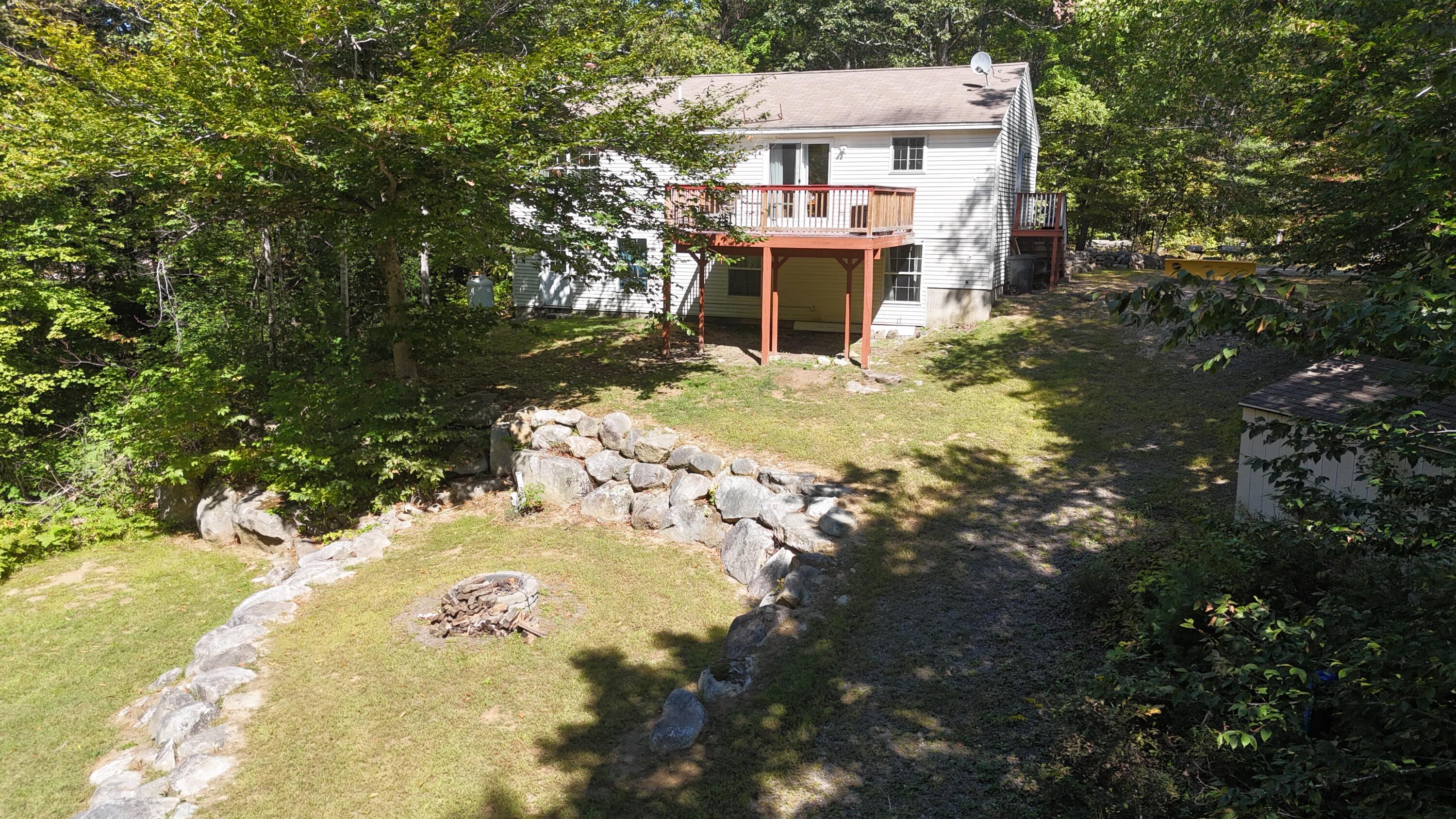 320 Folly Road Sebago, ME 04029 - Photo 5 of 24 Back Yard
