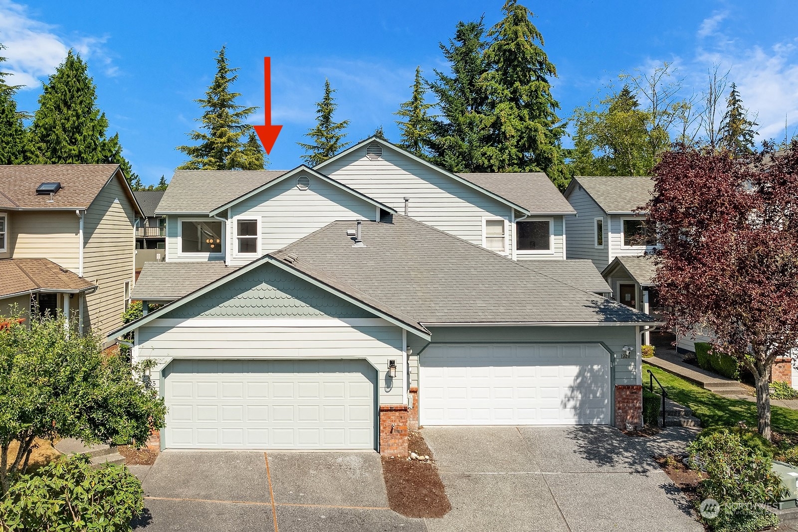 1925 187th Place Southeast Bothell, WA 98012 - Photo 1 of 30 a house view with a outdoor space
