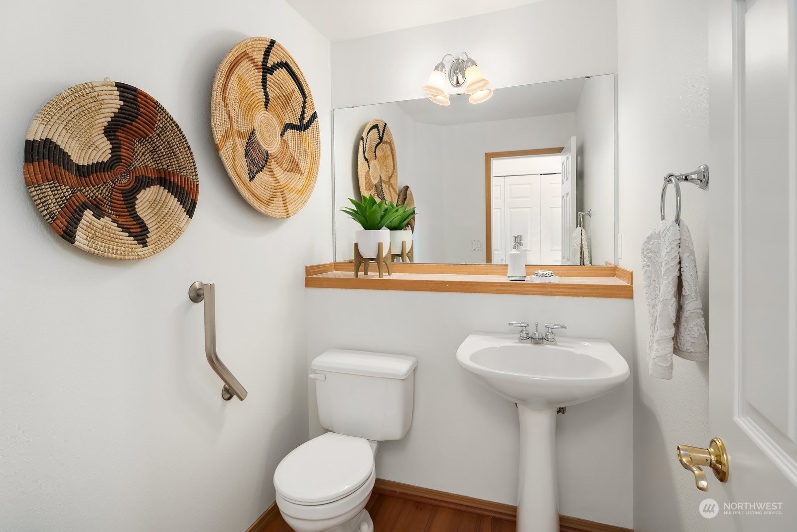 1925 187th Place Southeast Bothell, WA 98012 - Photo 16 of 30 a bathroom with a toilet sink and mirror