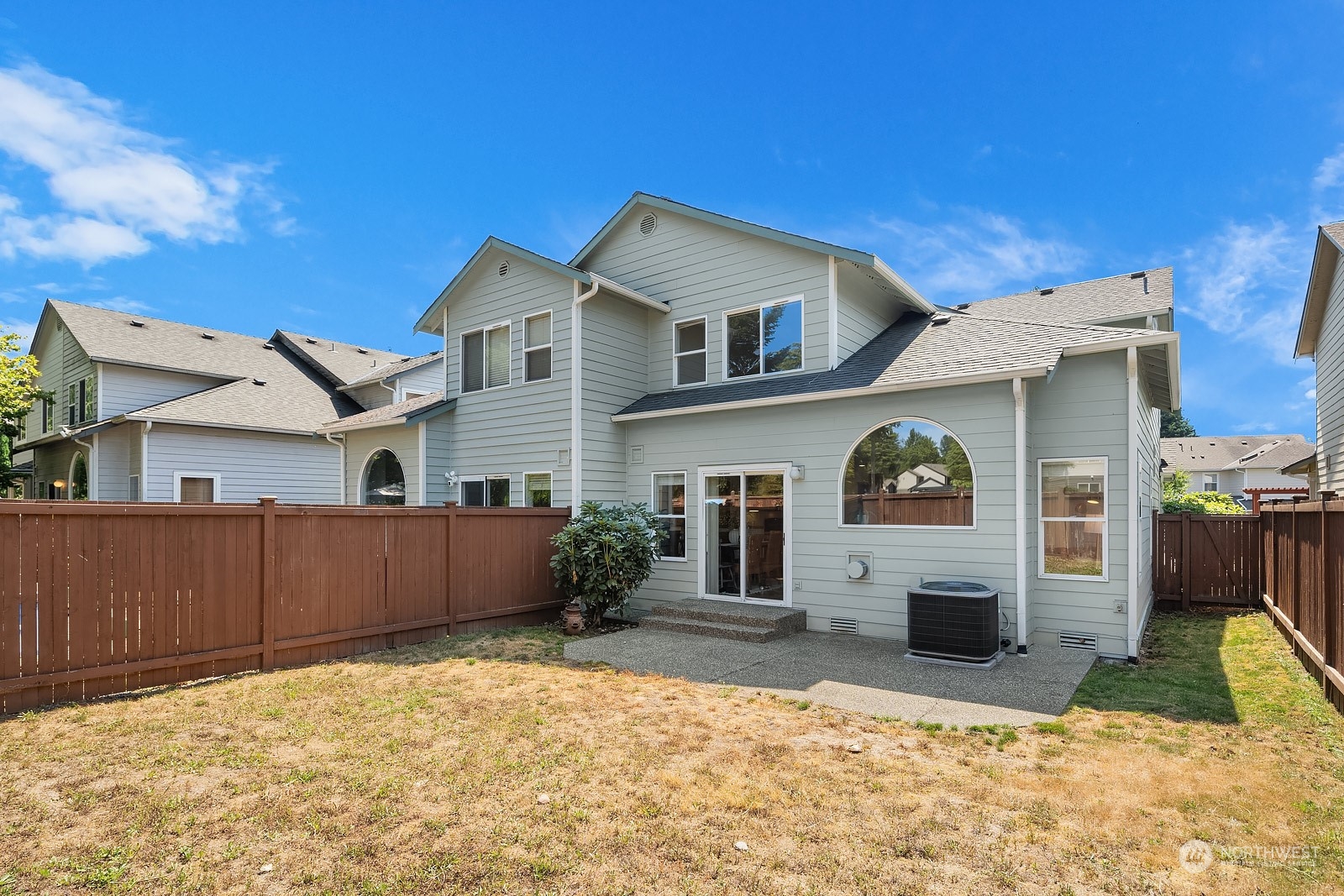1925 187th Place Southeast Bothell, WA 98012 - Photo 27 of 30 a view of a yard in front of a house