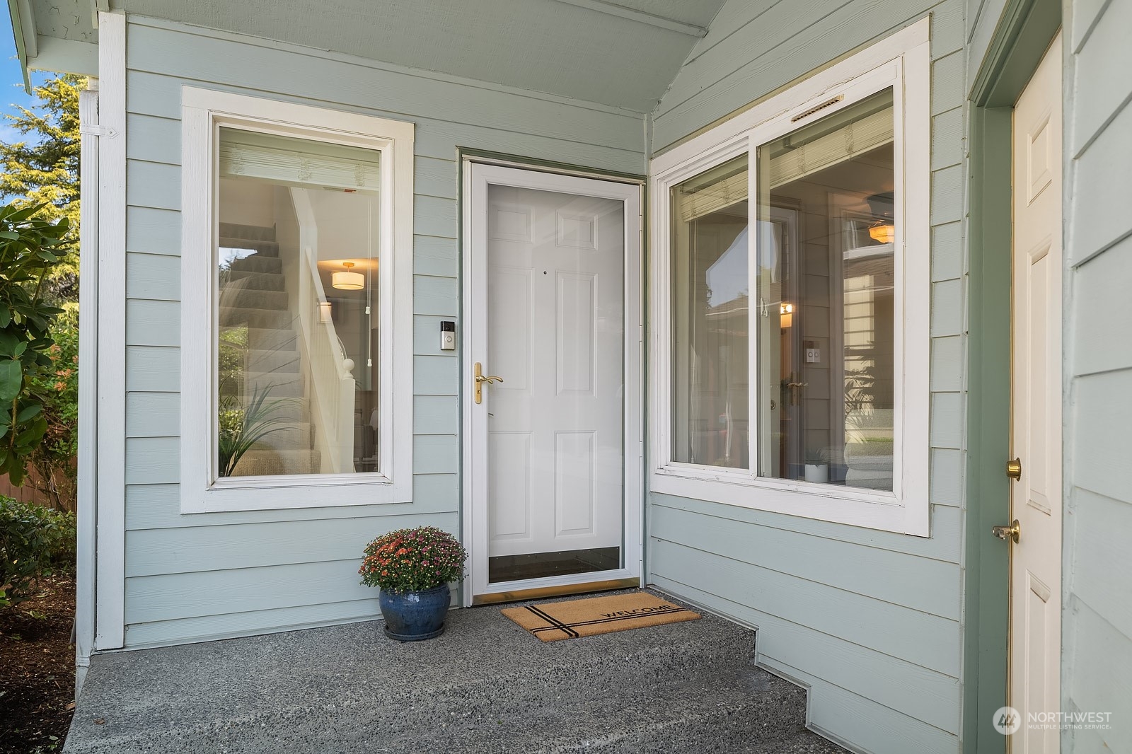 1925 187th Place Southeast Bothell, WA 98012 - Photo 4 of 30 a view of a door and a window