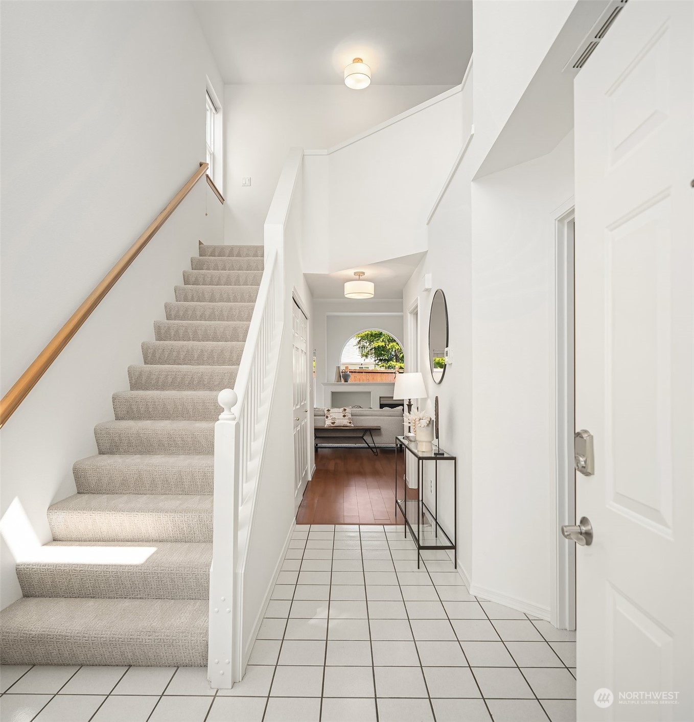 1925 187th Place Southeast Bothell, WA 98012 - Photo 5 of 30 a view of entryway and hall