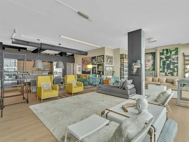 a view of an ocean beach