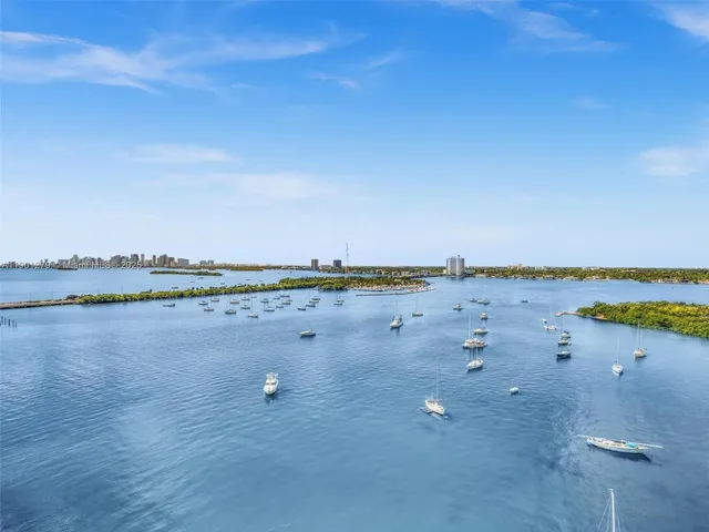 a view of an ocean beach