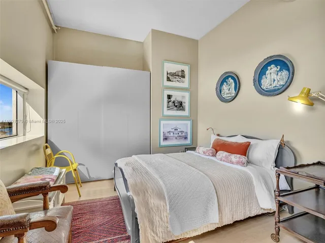 a view of a city with tall buildings