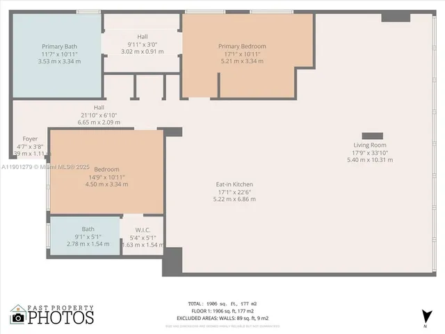 $6,350 | 7934 West Drive, Unit 1201, North Bay Village, FL 33141