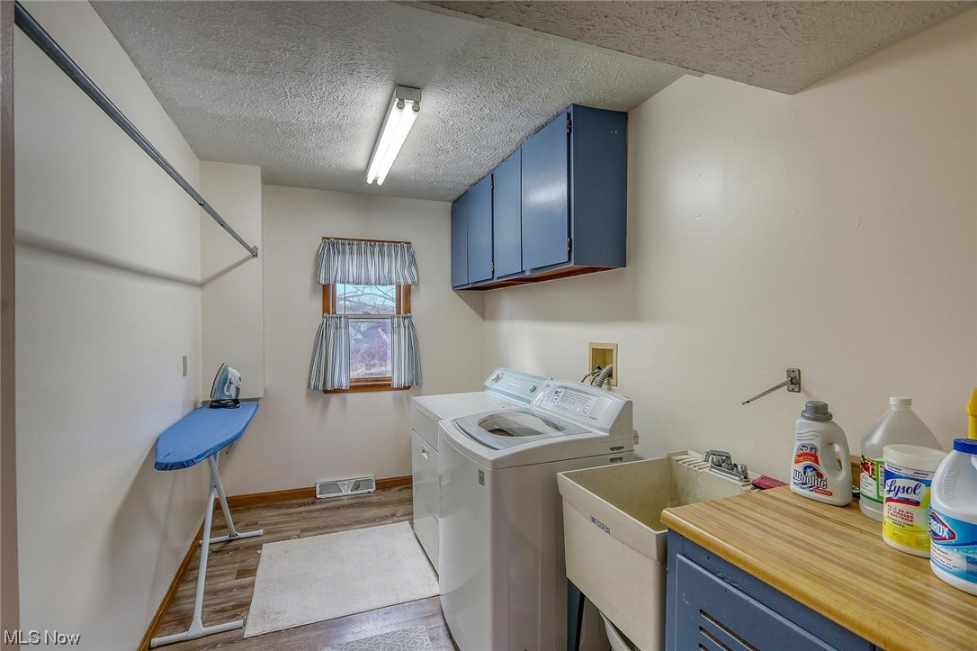 10722 Thwing Road Chardon, OH 44024 - Photo 19 of 34 First floor laundry room