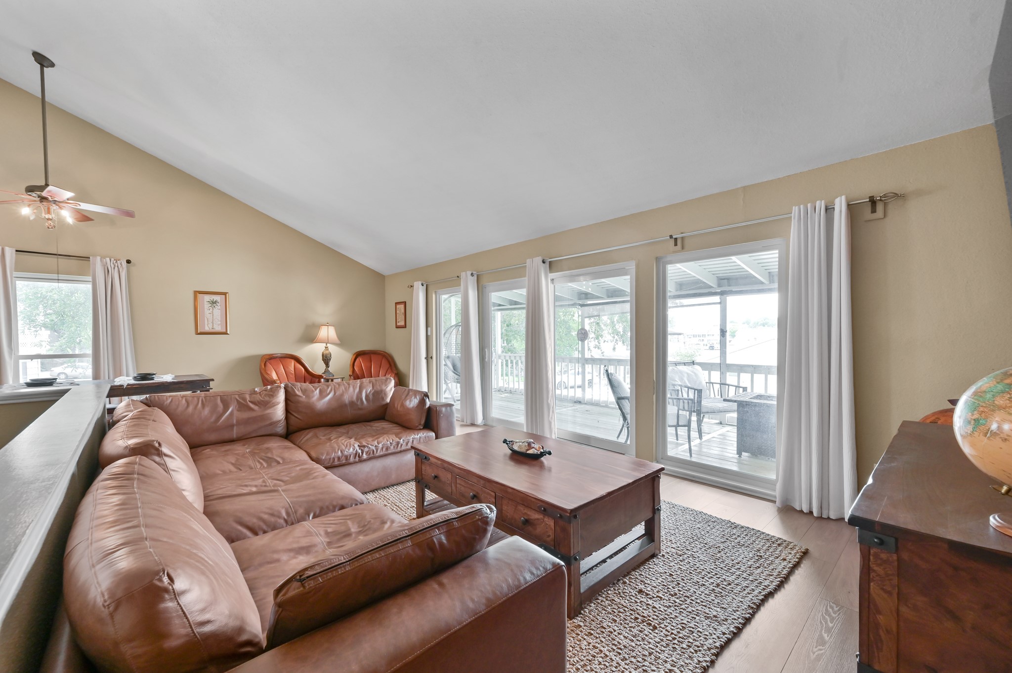 116 April Point Drive North Conroe, TX 77356 - Photo 17 of 44 a living room with furniture and a window