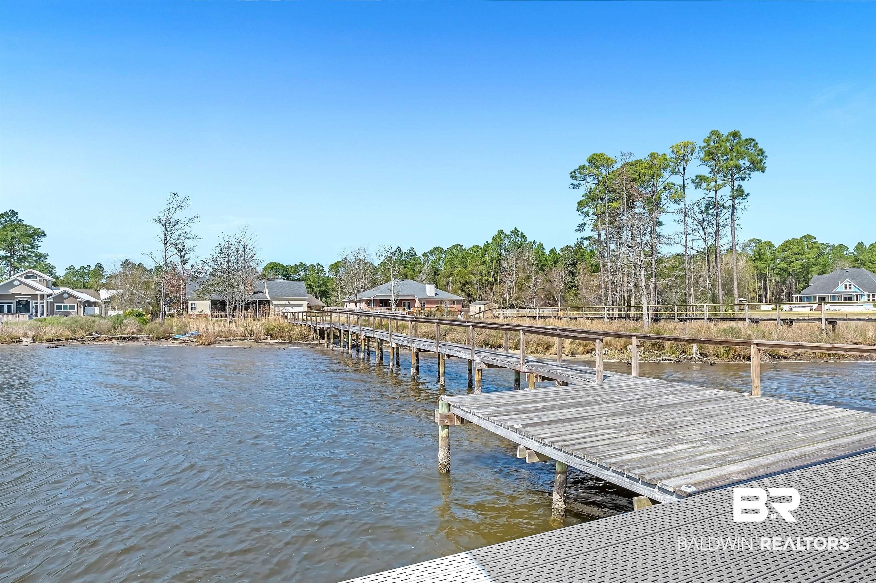 8915 Bay Point Drive Elberta, AL 36530 - Photo 24 of 74 Dock area featuring a water view