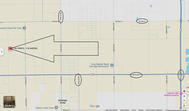 $12,000 | 11800 Avenue B10 Lancaster Ca, Lancaster, CA 93536