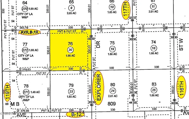 $12,000 | 11800 Avenue B10 Lancaster Ca, Lancaster, CA 93536