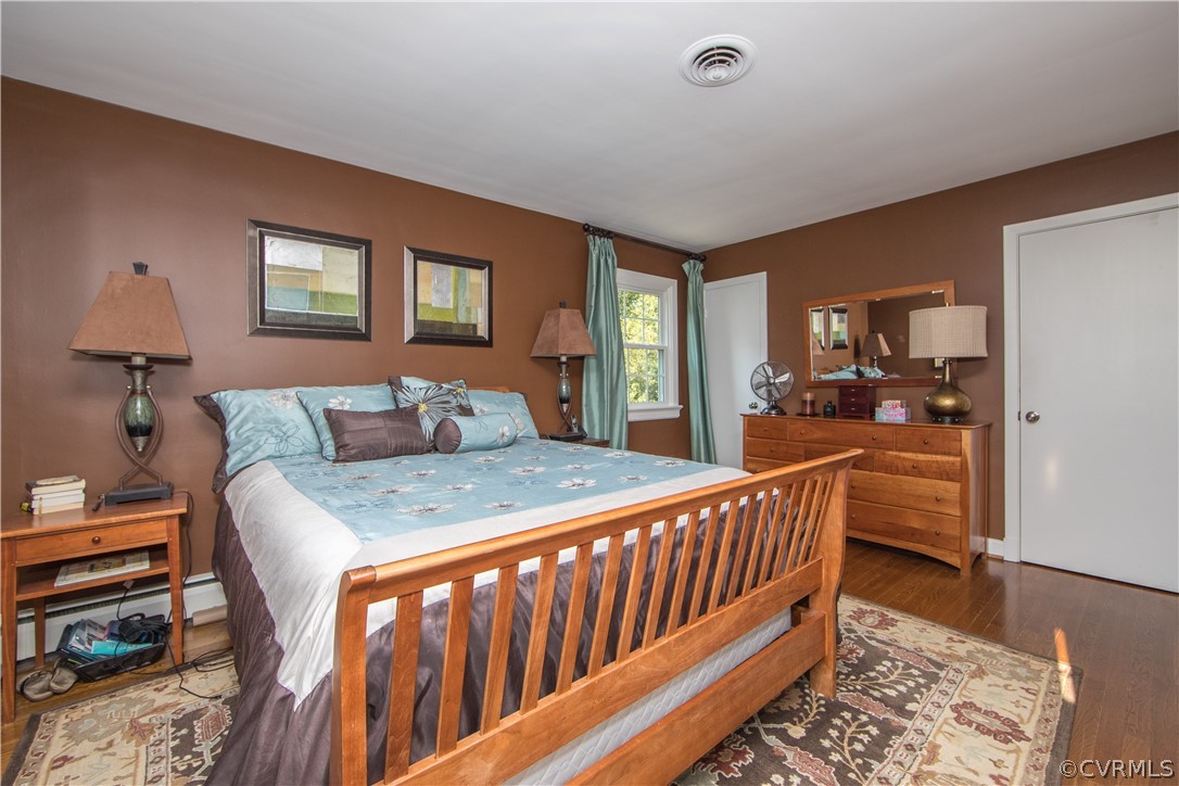 8802 Watlington Road Henrico, VA 23229 - Photo 14 of 36 Master Bedroom features 3 closets - all with Calif