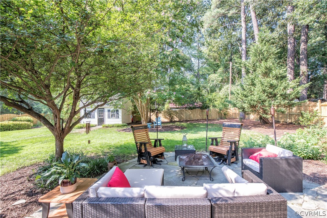 8802 Watlington Road Henrico, VA 23229 - Photo 31 of 36 Perfect space for relaxation or entertaining