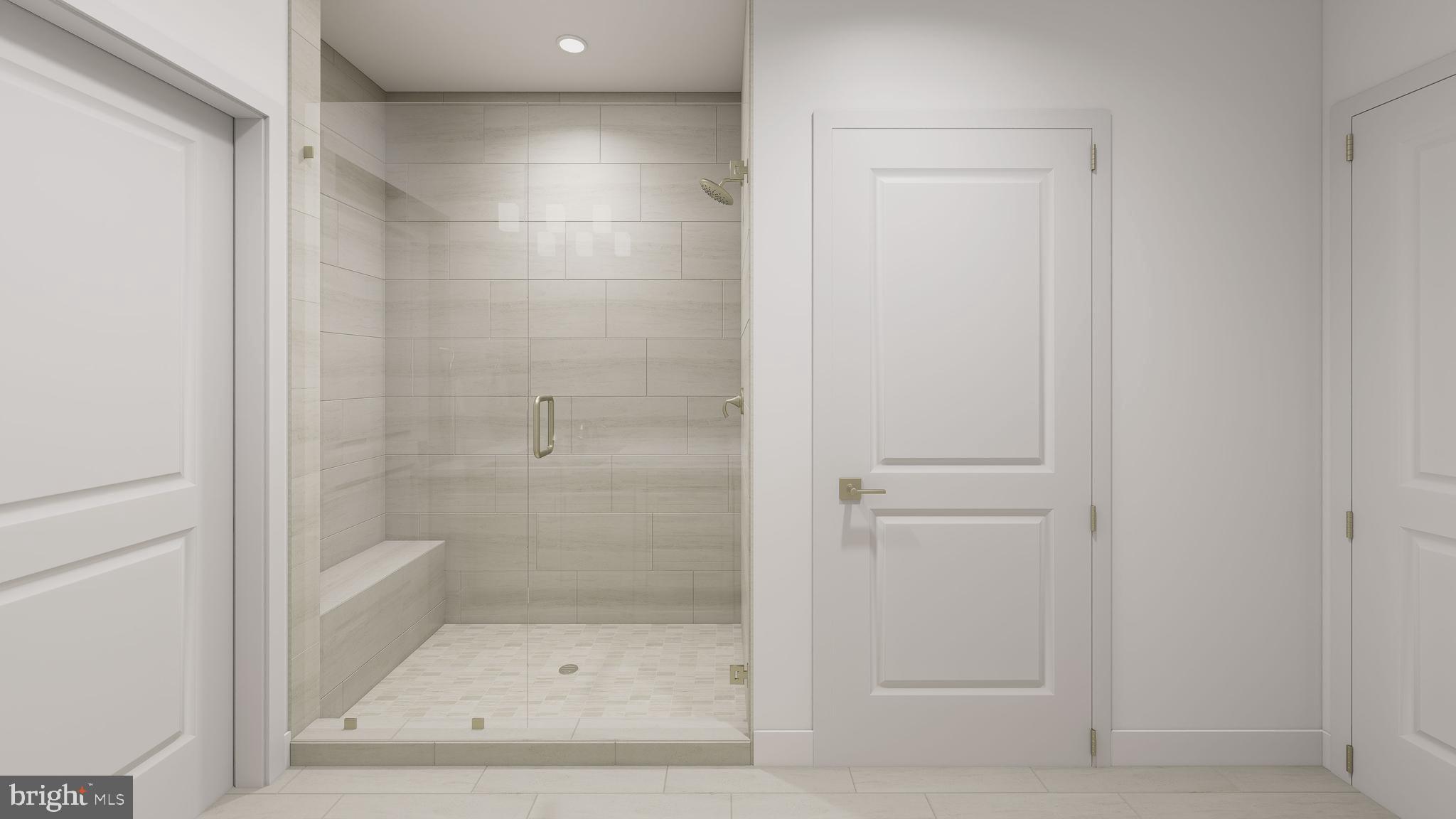 9475 Sprague Avenue, Unit 306 Fairfax, VA 22031 - Photo 8 of 25 Primary Bath - Rendering