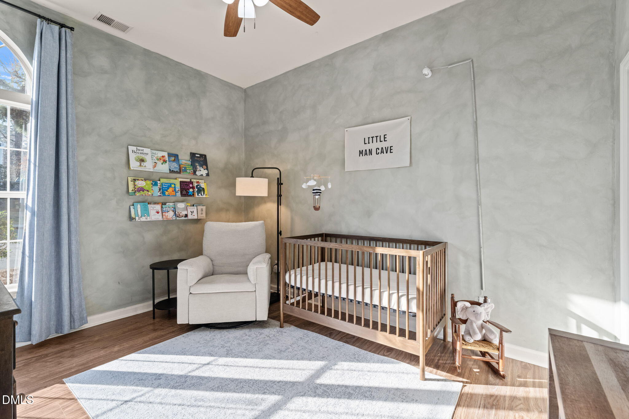 4601 Pine Trace Drive Raleigh, NC 27613 - Photo 17 of 38 a bedroom with a white bed and white walls