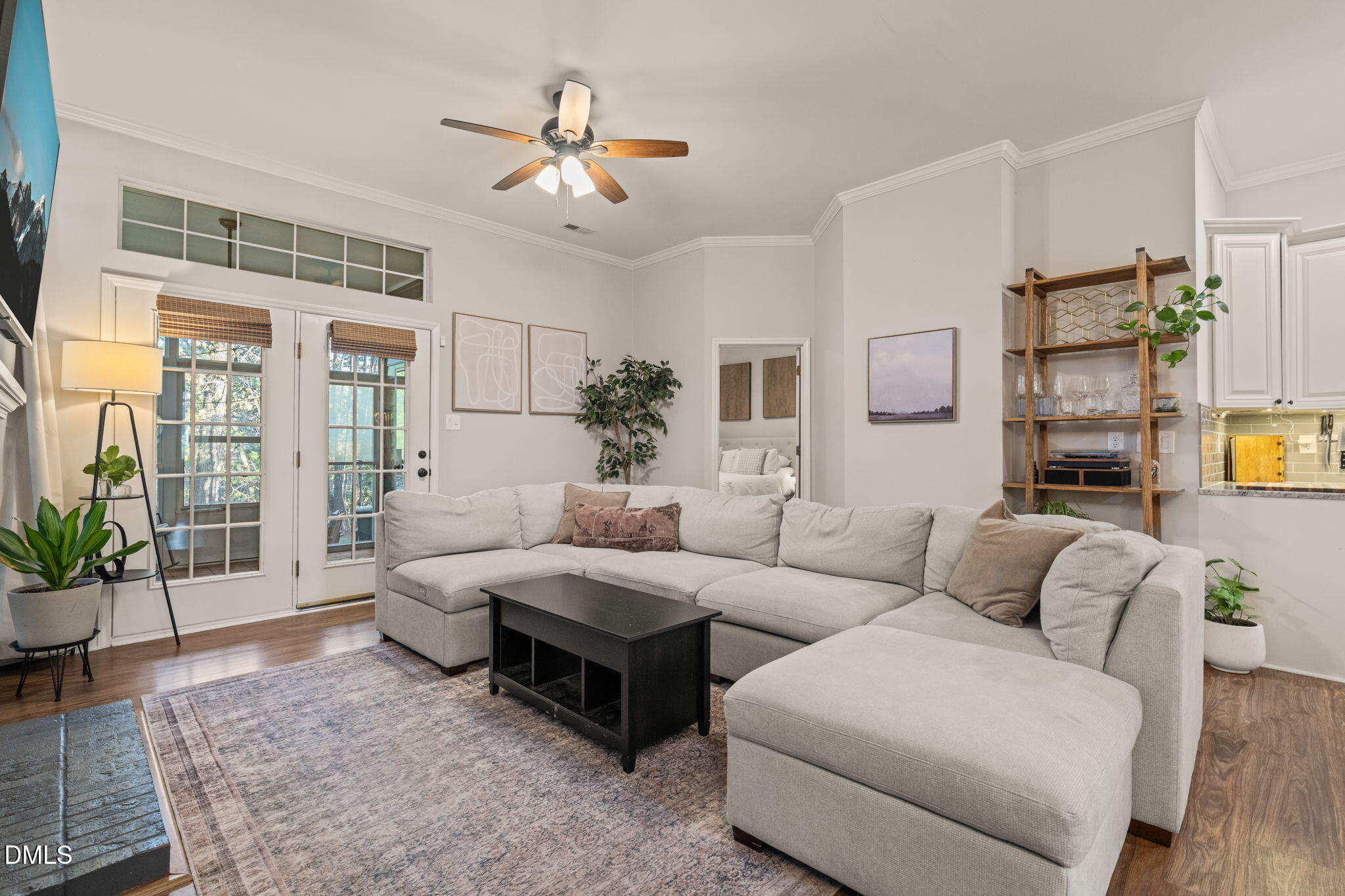 4601 Pine Trace Drive Raleigh, NC 27613 - Photo 2 of 38 a living room with furniture and a large window