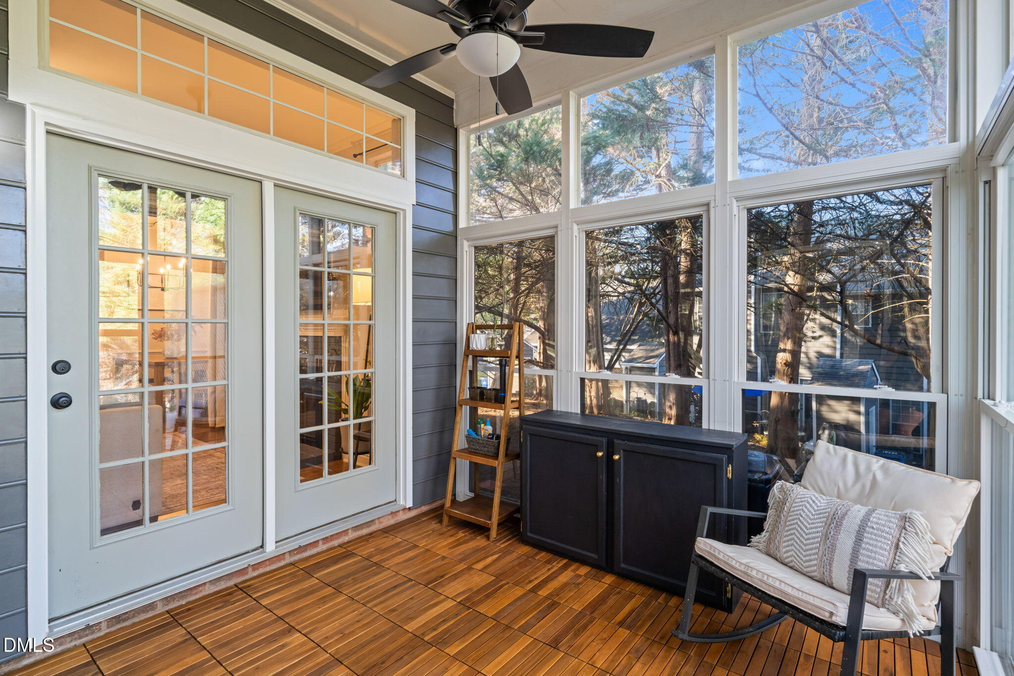 4601 Pine Trace Drive Raleigh, NC 27613 - Photo 26 of 38 a view of a living room with furniture and windows
