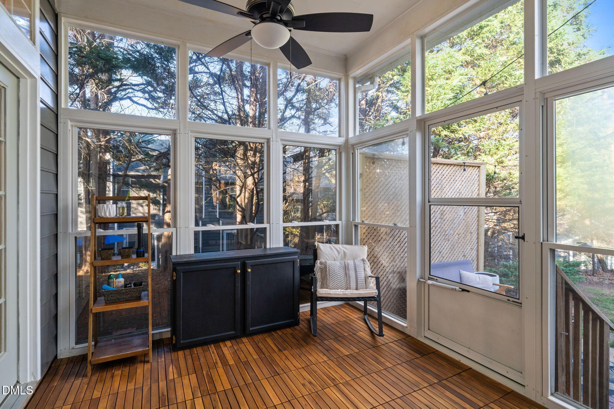 4601 Pine Trace Drive Raleigh, NC 27613 - Photo 27 of 38 a view of a room with a large window