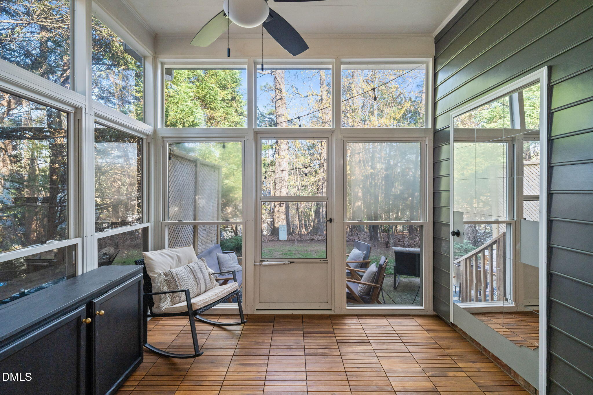 4601 Pine Trace Drive Raleigh, NC 27613 - Photo 28 of 38 a living room with furniture and windows