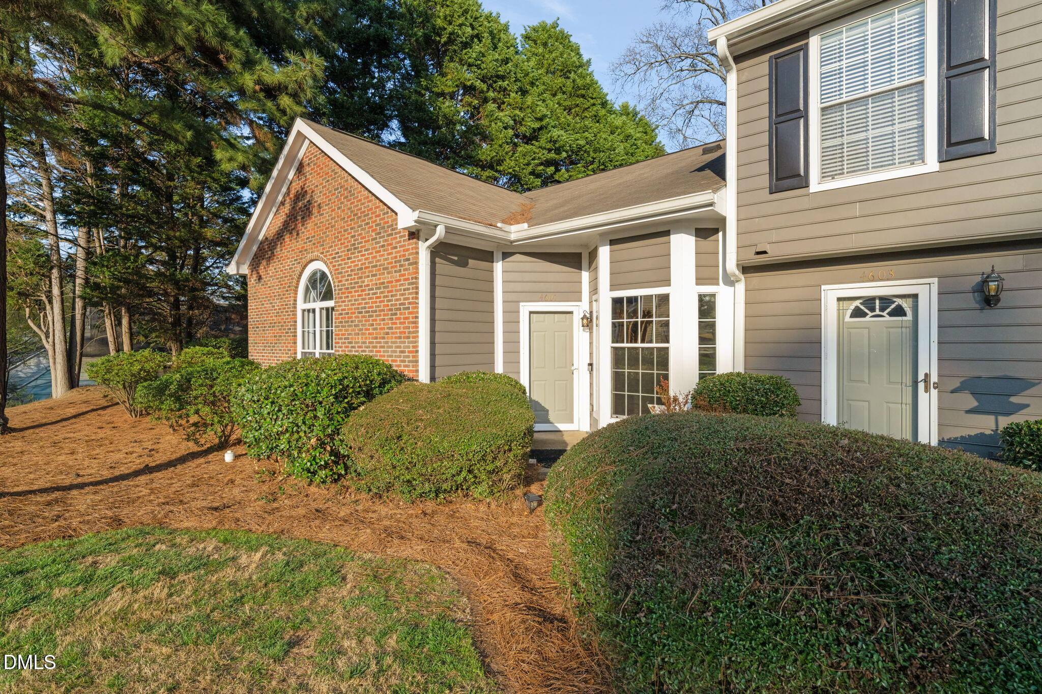 4601 Pine Trace Drive Raleigh, NC 27613 - Photo 37 of 38 a view of a front of house with a yard