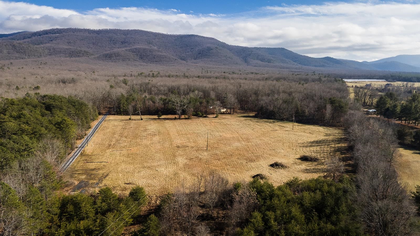 Tbd Shape Shifter Lane Grottoes, VA 24441 - Photo 7 of 11 a view of white house with a mountain view