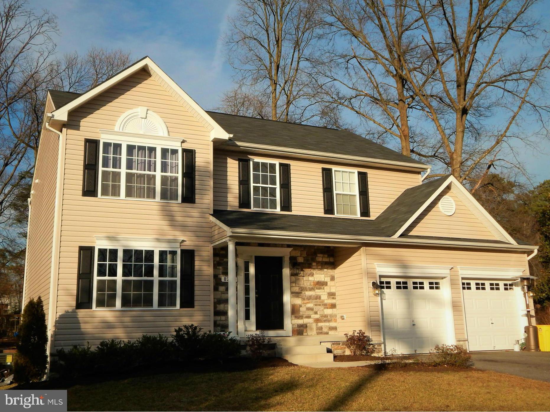 8254 Quarterfield Road Severn, MD 21144 - Photo 2 of 30 a front view of a house