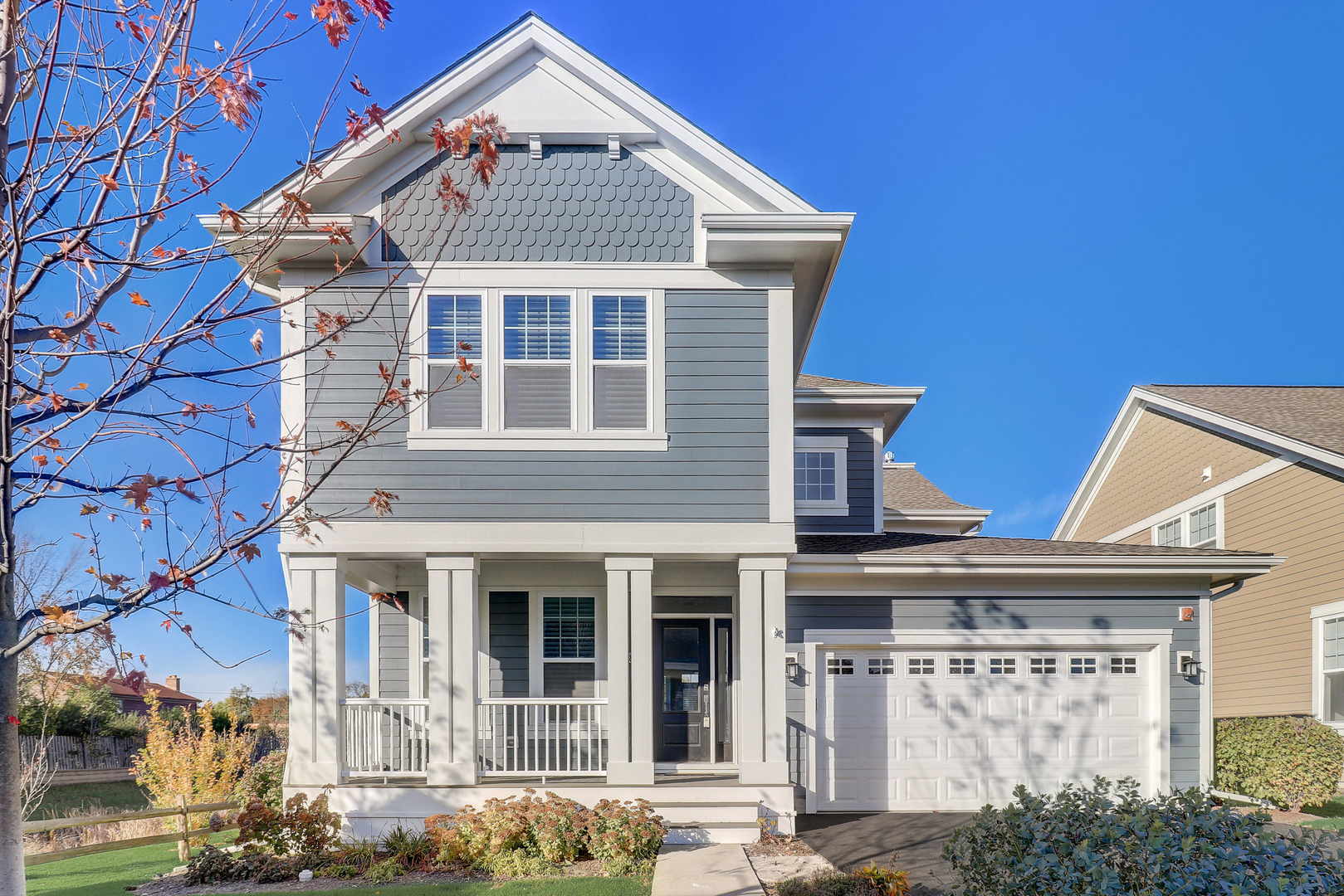 828 Timbers Edge Lane Northbrook, IL 60062 - Photo 2 of 2 front view of a house