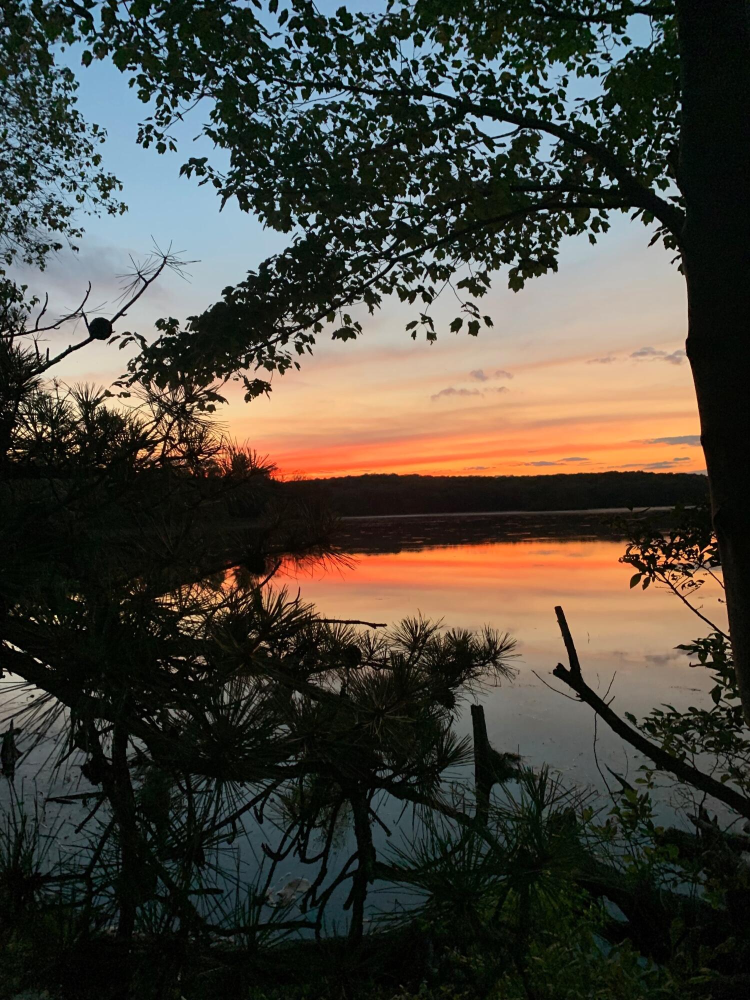 139 Pecks Pond Road Dingmans Ferry, PA 18328 - Photo 26 of 26 a view of sunset