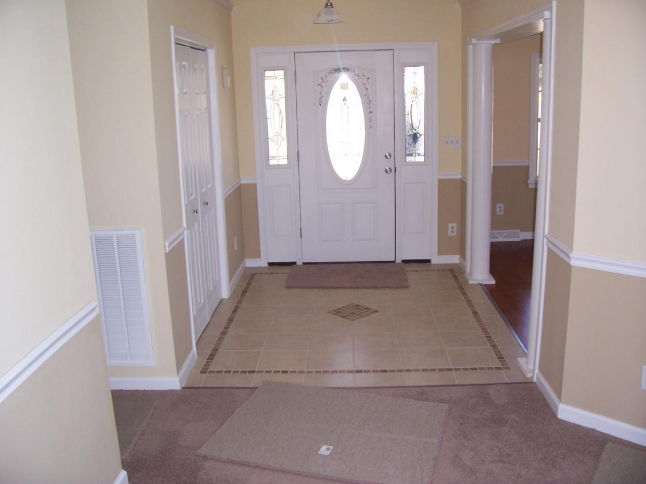 3852 Hatchett Road Penhook, VA 24137 - Photo 7 of 13 a view of a room with front door