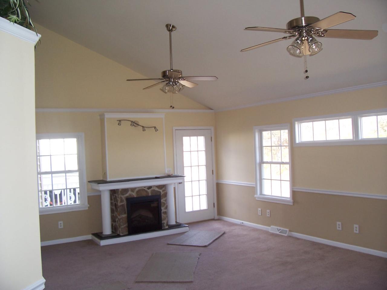 3852 Hatchett Road Penhook, VA 24137 - Photo 8 of 13 a view of an empty room with a window