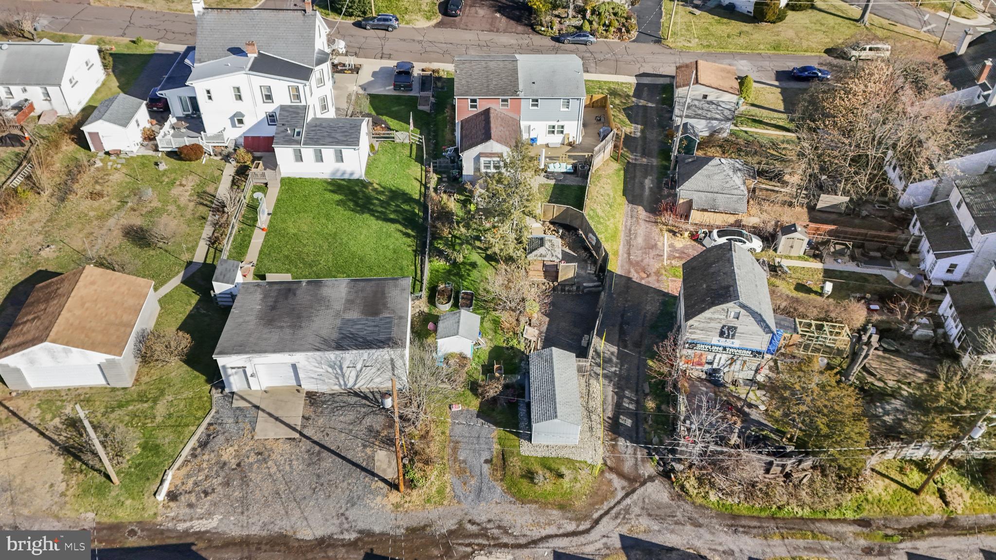 912 Arch Street Perkasie, PA 18944 - Photo 22 of 23 an aerial view of residential houses with outdoor space