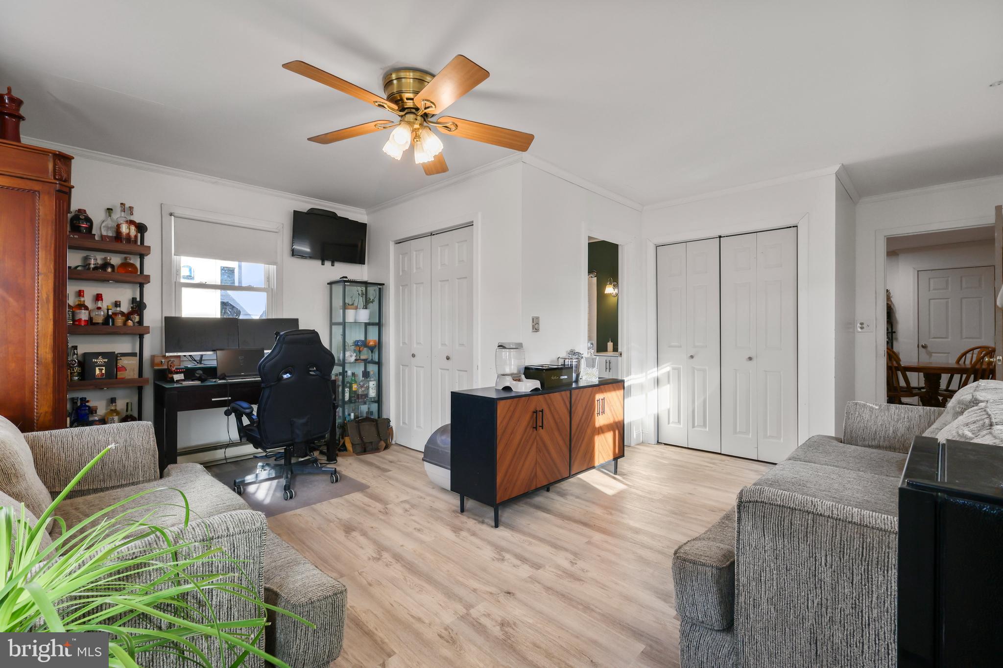 912 Arch Street Perkasie, PA 18944 - Photo 9 of 23 a living room with furniture and a flat screen tv