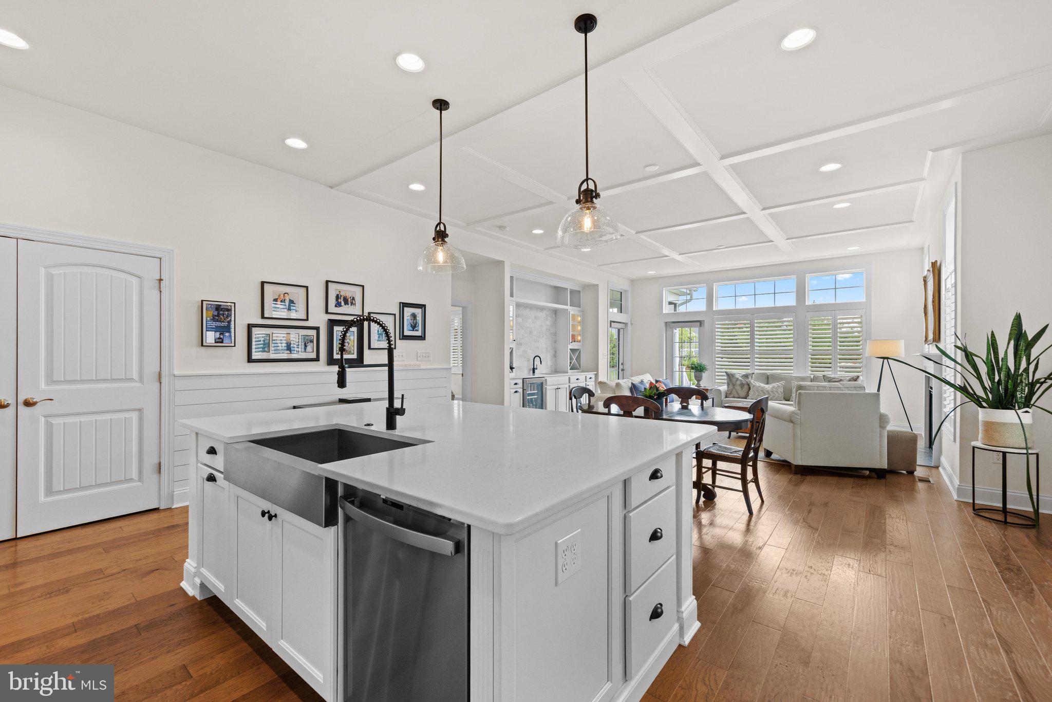 11119 Marvil Road Lewes, DE 19958 - Photo 12 of 56 Beautiful flow through dining to living.