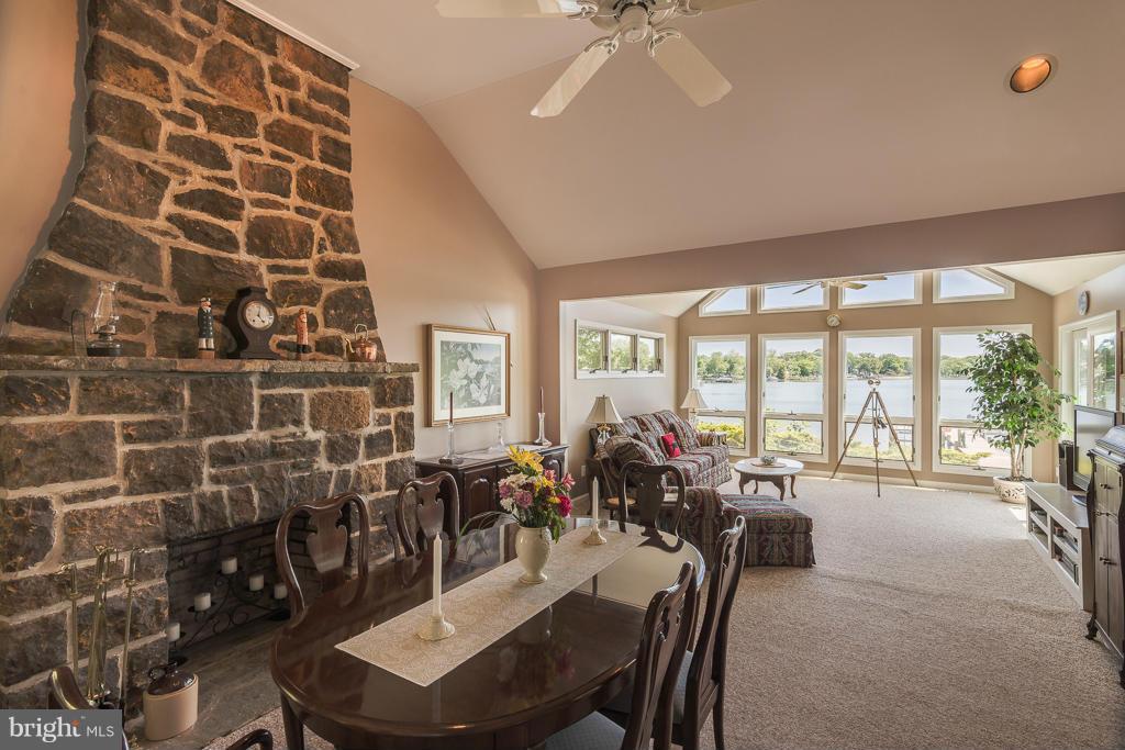 1950 Cedar Road Pasadena, MD 21122 - Photo 11 of 30 Dining Room open to living room