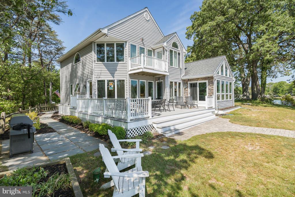 1950 Cedar Road Pasadena, MD 21122 - Photo 3 of 30 Waterfront view of home