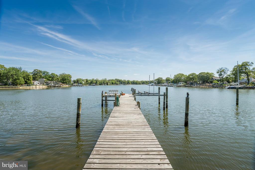 1950 Cedar Road Pasadena, MD 21122 - Photo 5 of 30 Private Pier with 8-10' depth